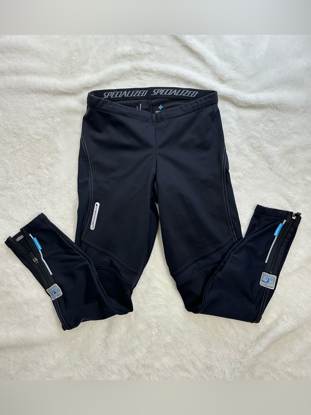 Specialized Therminal Cycling Tights - Black - Excellent Condition - Medium